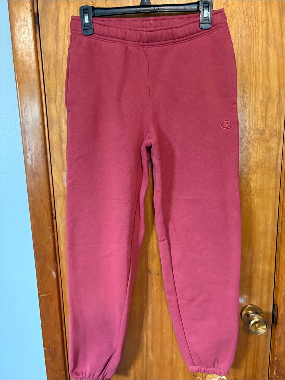 NWOT Champion Women's Redwood/Red Sweat Joggers - Size XS
